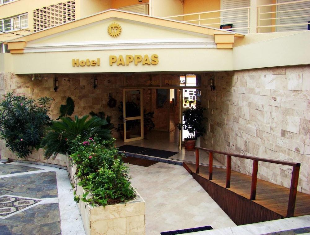 Pappas Hotel Loutráki Exterior foto